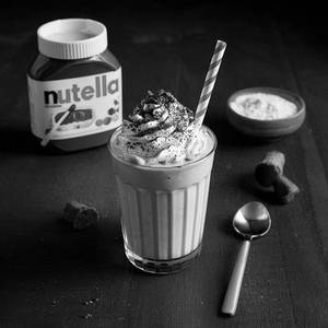 Nutella Milkshake
