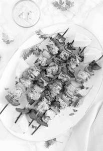 Mediterranean Chicken Kebabs