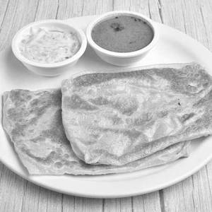 Egg veechu parotta
