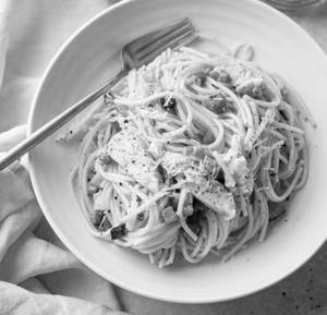 Carbonara Pollo Fettuccine