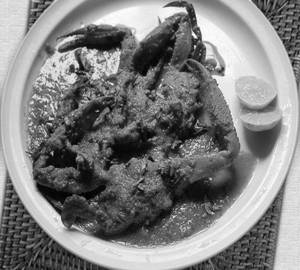 Crab masala
