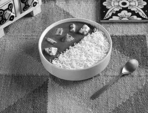 Palak Paneer Rice Bowl