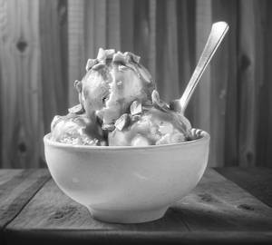 Caramel Vanilla Sundae