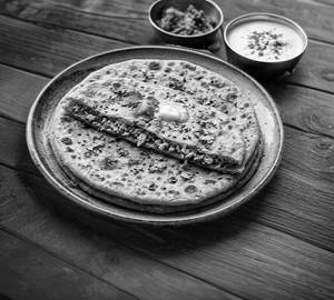 Paneer Ajwain Paratha