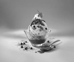 Dubai Chocolate Gelato Sundae