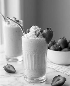Strawberry Bliss Shake