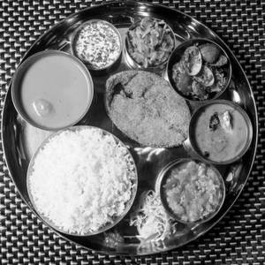 Fish Thali