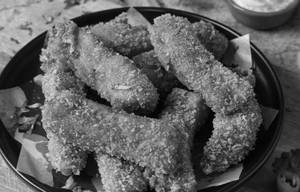 Peri-peri Fish Cubes