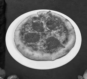Margherita pizza