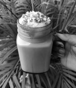 Rose Milkshake