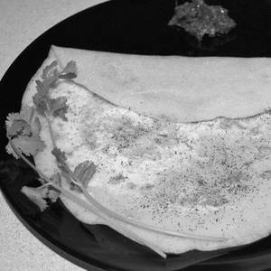 Egg dosa