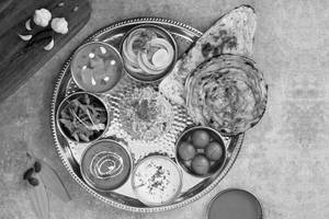 Premium Vegetarian Thali