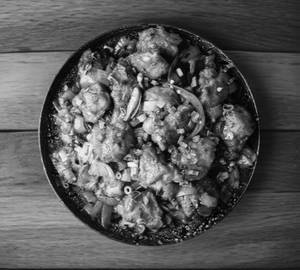 Chicken chilli with bone