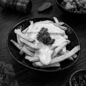Cheesy Garlic Fries