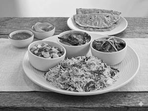 Bhuna Chicken Signature Thali