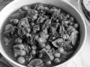 Hara Matar Mushroom 