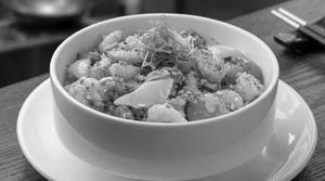 Butter Garlic Prawns
