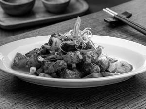 Fish Hot Garlic
