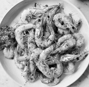 Butter Garlic Prawn