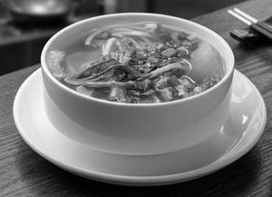 Veg Clear Noodle Soup