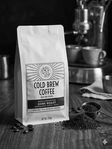 Cold Brew Coffee [250 Gm] New