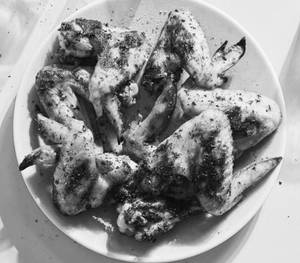 Grilled Herb Chicken Wings