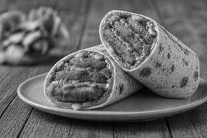Chipotle Aloo Patty Burger Wrap Spl