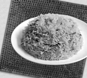 Plain biriyani [chicken]
