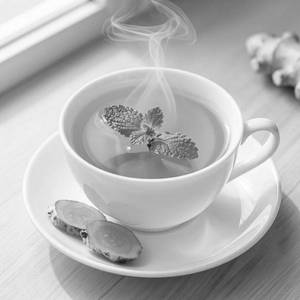 Ginger lemon tea