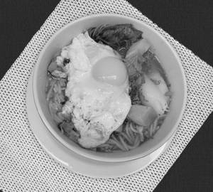 Chicken broth chow
