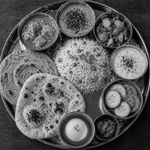 Jain Special Thali