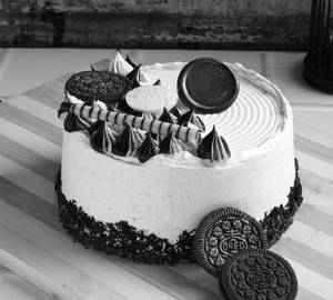 Oreo Chocolate Cake[eggless premium]