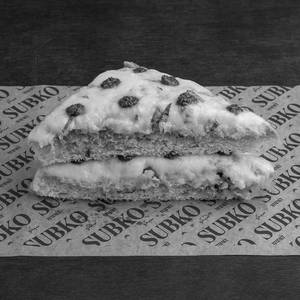 Focaccia Margherita Slice