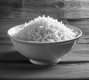 Steam Basmati Rice
