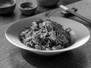 Prawn Mei Goreng Noodles