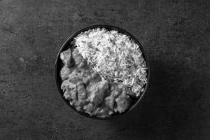 Jeera Rice + Kadai Chicken