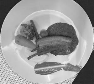 Pork Ribs Steak