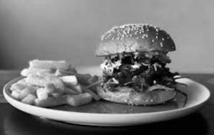 Asian Grilled Chicken Burger