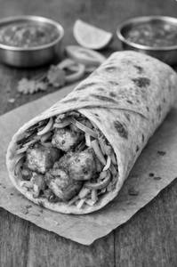 Paneer Roll