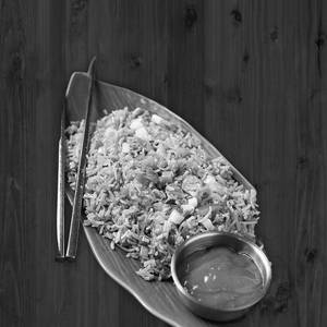 Corn  Schezwan fried rice