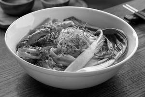 Veggie Delight Ramen