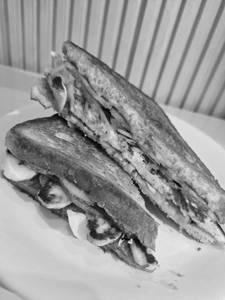 Veg paneer cheese sandwich