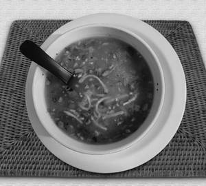 Manchow chicken soup