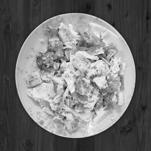 Ceasar salad veg