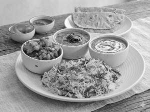 Paneer Butter Masala Signature Thali