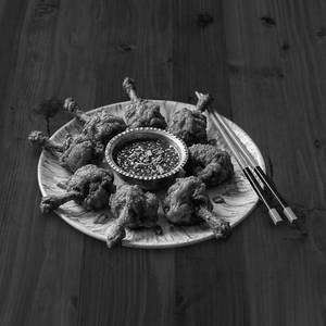 Chicken Lollipop (Oil Fry) 6 Pcs
