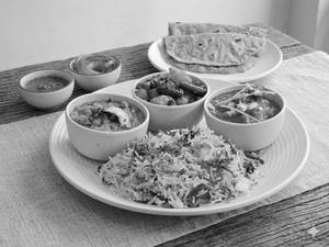Paneer Lababdar Signature Thali