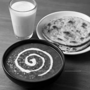 Dal makhni +2 Roti + Buttermilk