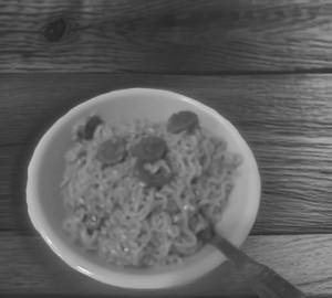 Chicken Sausage Maggi