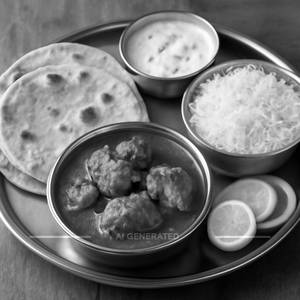 Chicken Thali
